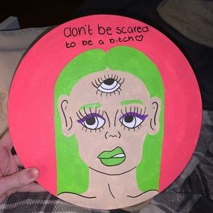 Third eye painting